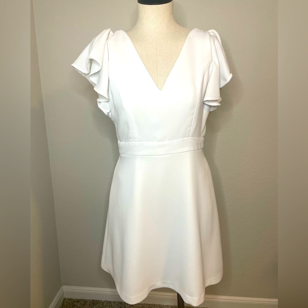 BCBGeneration White Dress